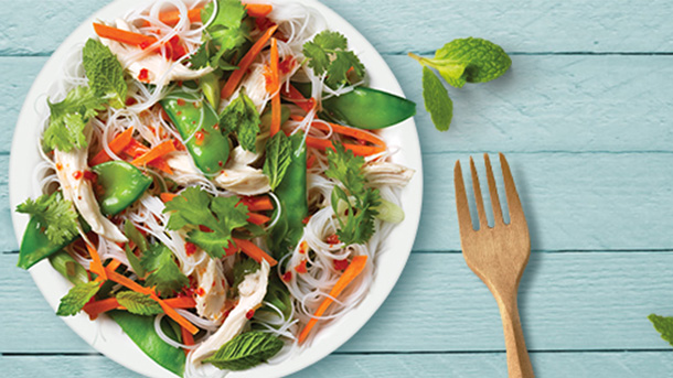 asianstylechickennoodlesalad
