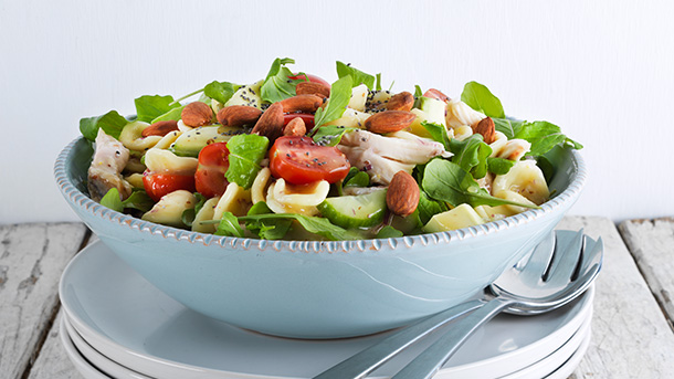 chickenpastasalad