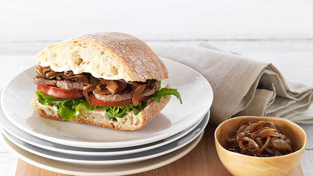 kiwisteakandonionsandwich