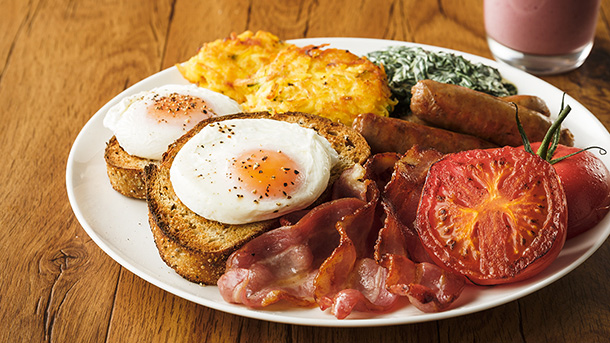 The big breakfast | New World