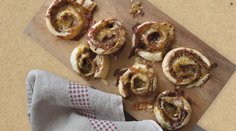 Cheese scrolls