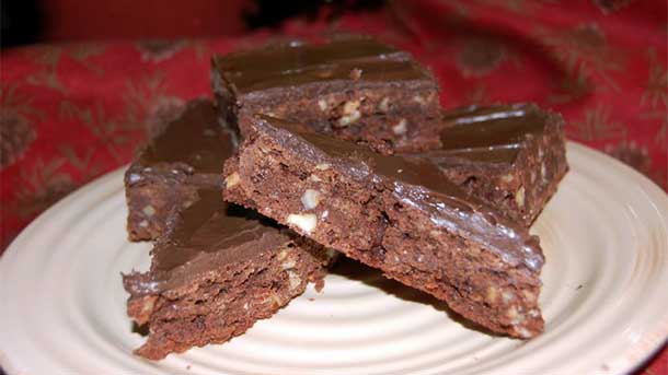 nuttychocolatecoffeebrowniesoxfam