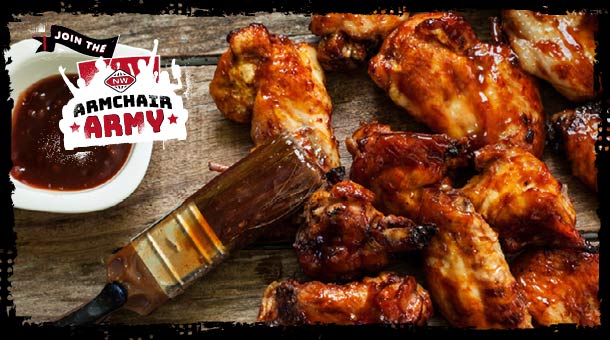 Seriously Sticky Coca Cola Chicken Wings New World