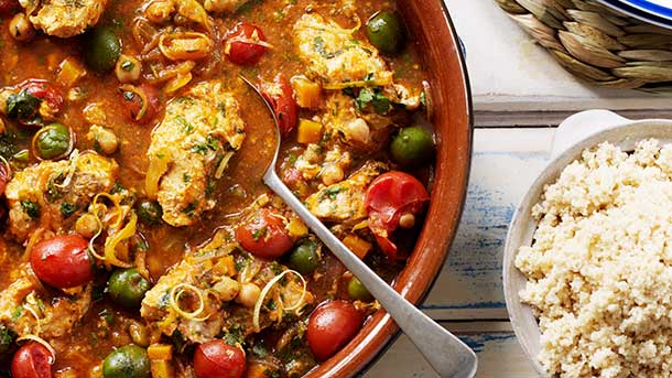 1fishchickpeaandgreenolivetagine