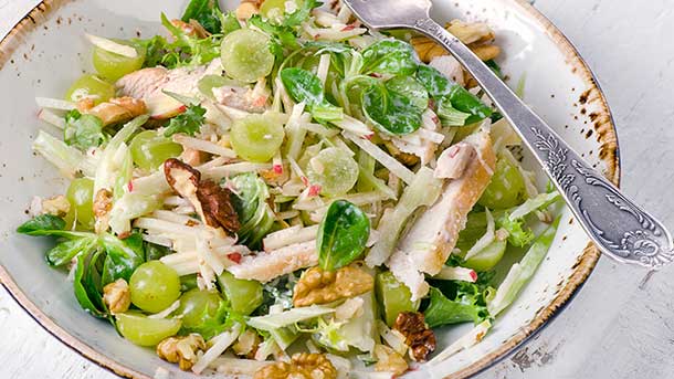 waldorfsalad