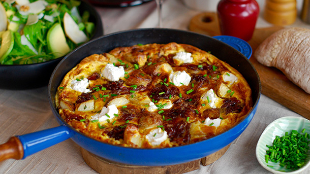 spinachfrittata