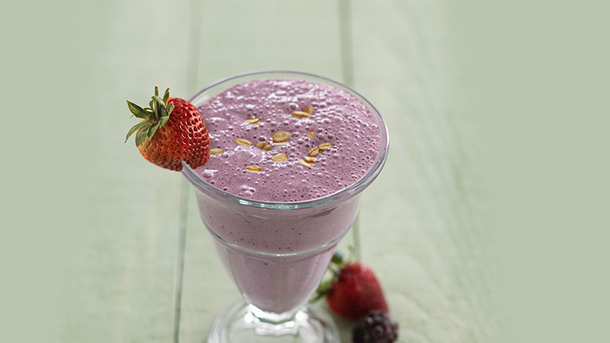 oatandberrysmoothie