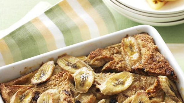 caramelisedbananaanddatepudding