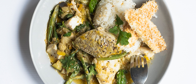 Green fish curry nz best sale