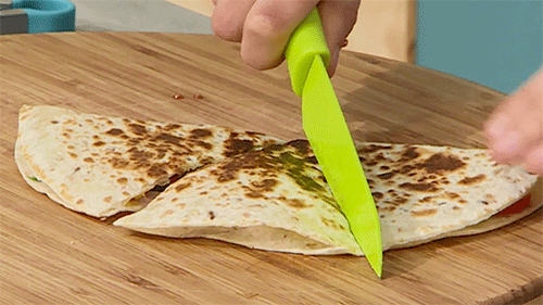 quesadillas