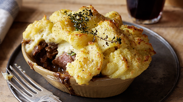 Beef And Guinness Pies New World