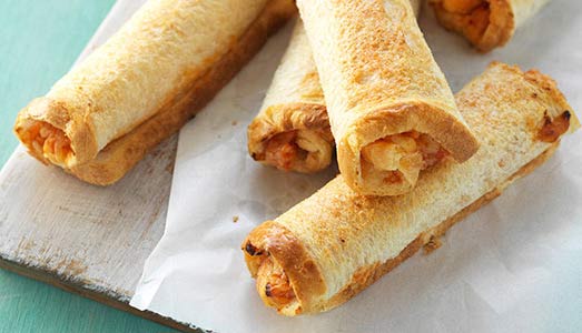 Cheese rolls