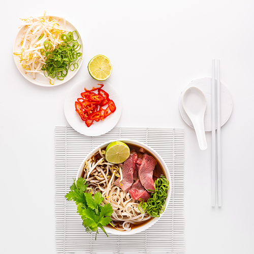 Beef pho