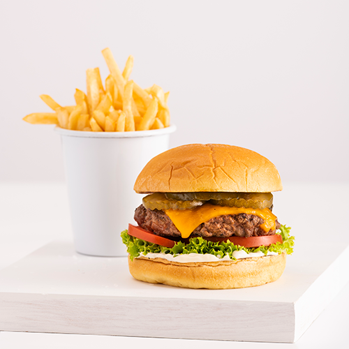 Beef burgers