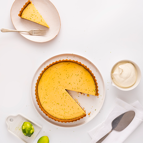 Key lime pie