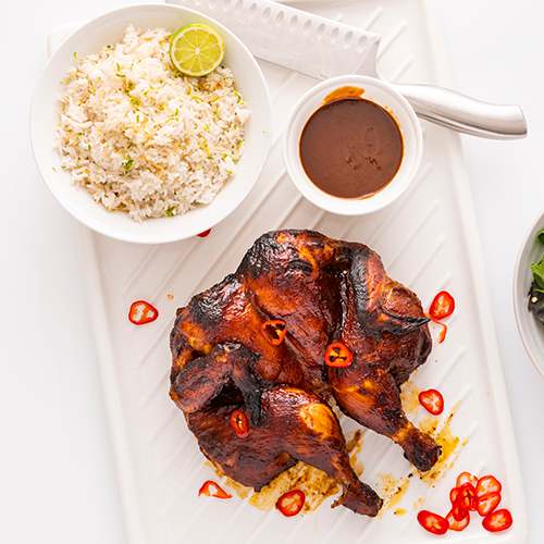 Peri peri roast chicken