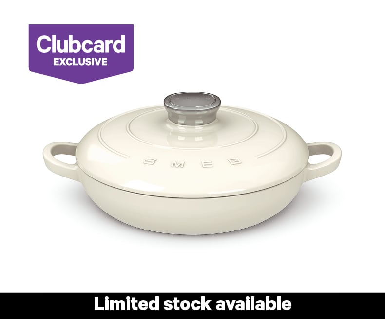 SMEG Braiser Clubcard Excl
