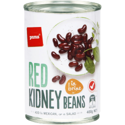 red kidney beans