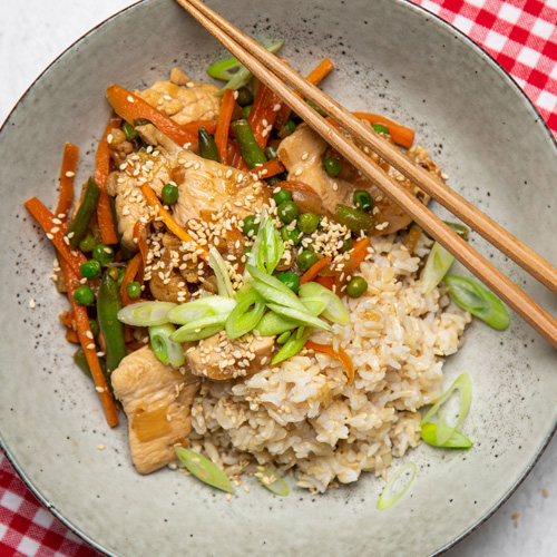 chicken donburi