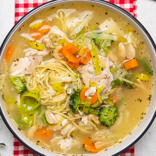 chicken noodle soup