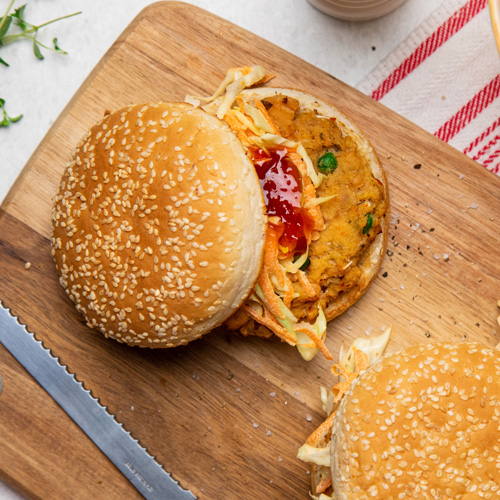 salmon burgers