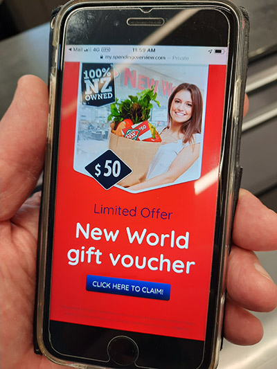 Scam alert