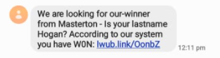 Scam