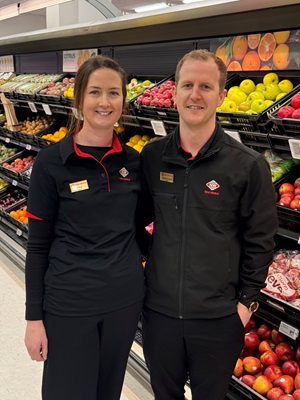 Elles Road store owners