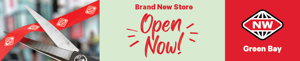 Brand new store open now: New World Green Bay!