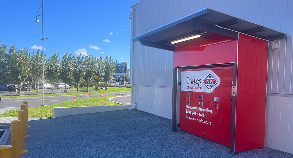 Click and collect new lockers