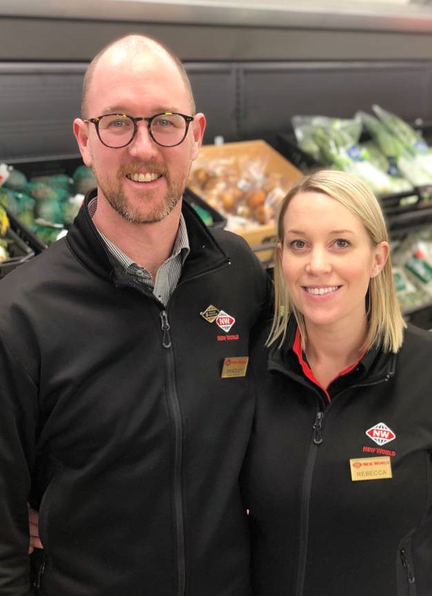 Elles Road store owners