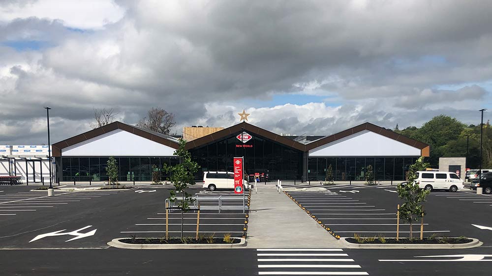 Pukekohe store front