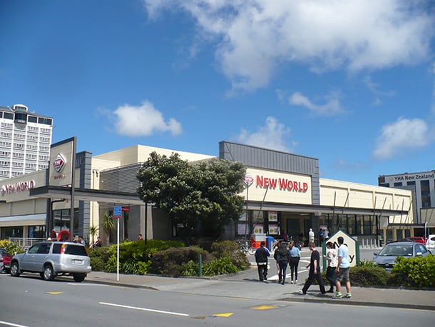 New World Wellington store