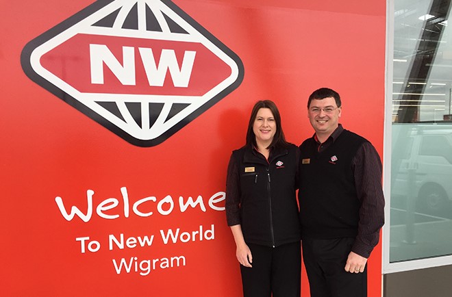 Wigram store owners