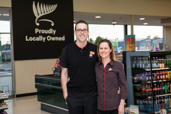 Mike and Kirsten New World Winton owners