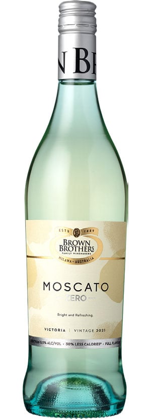 Brown Brothers Moscato Zero 2021