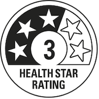 3.0 health star rating