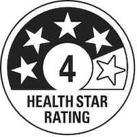 4.0 health star rating