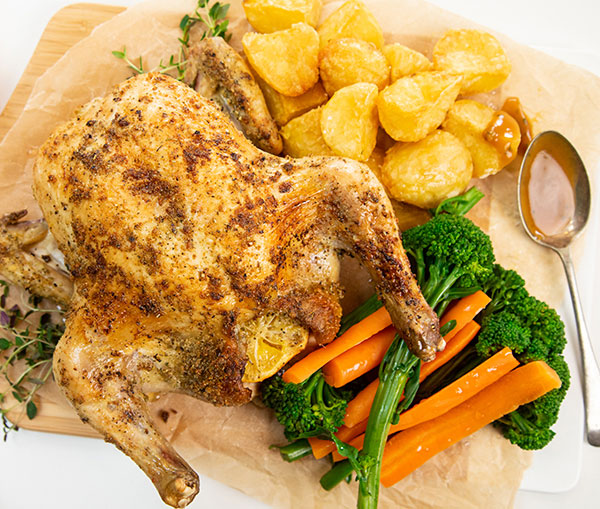 roast chicken