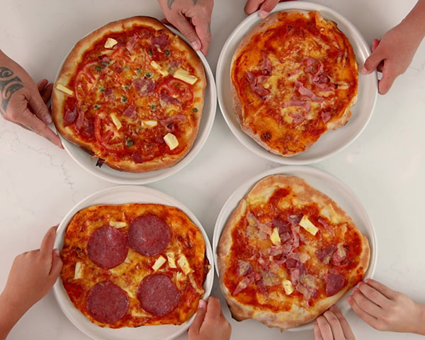 vegetable pizza