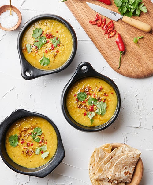lentil curry