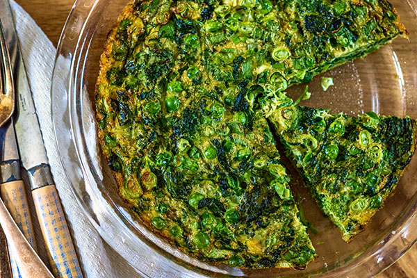 vegetable quiche