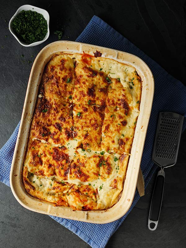 tuna lasagne