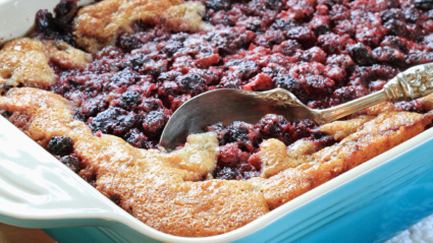 berry cake
