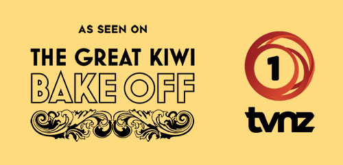 As seen on Great Kiwi Bake Off