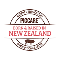 Pigcare Verification Born and Raised in NZ