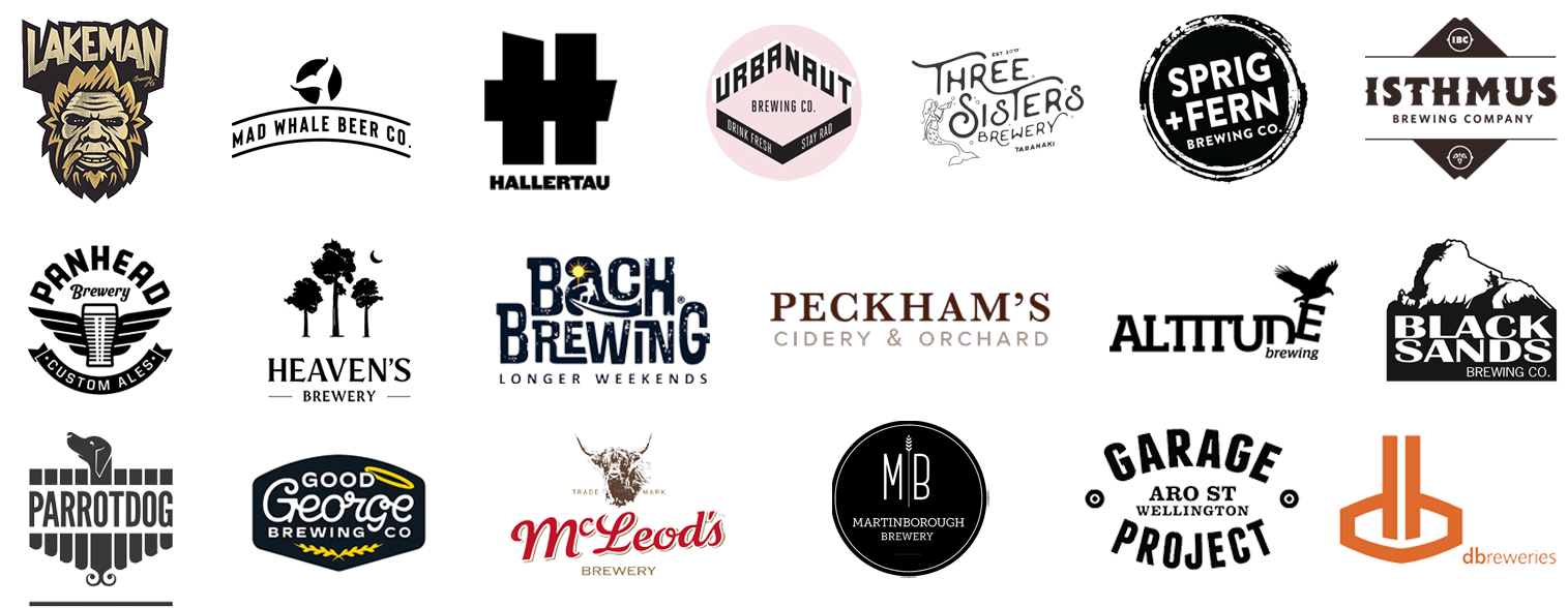 Award winning breweries and cideries