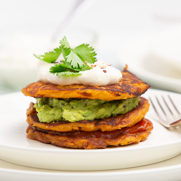 delicious corn fritters
